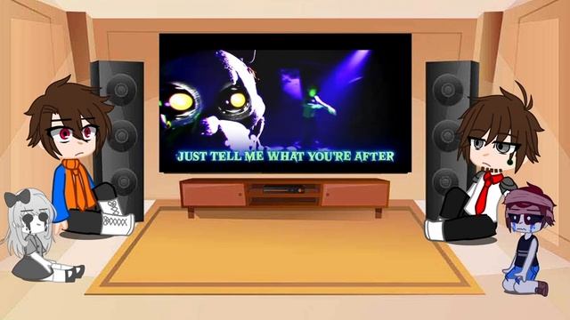 Afton Family react to Fetch Song [] Fazbear Frights [] FNAF [] Lazy смотреть онлайн