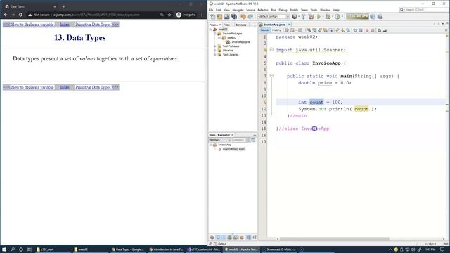 2.4 Primitive data types смотреть онлайн
