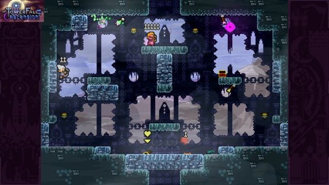 [WR] TowerFall Ascension Dark World 4-Player Co-Op in 23:32 смотреть онлайн
