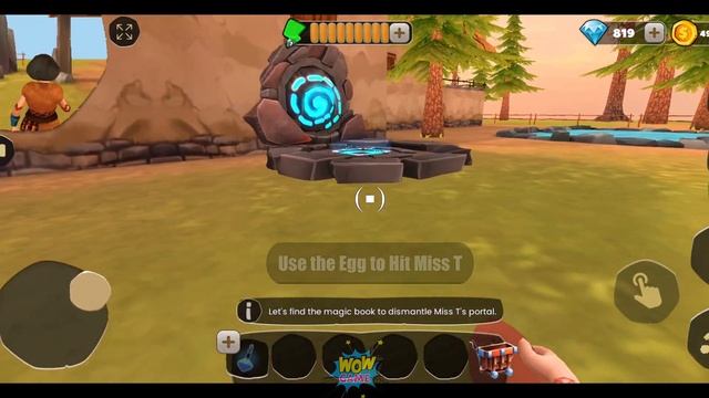 Scary Teacher 3D Stone Age 2.1 Chapter 1 All levels 1 -7 смотреть онлайн