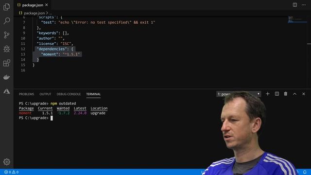How to upgrade NPM packages смотреть онлайн