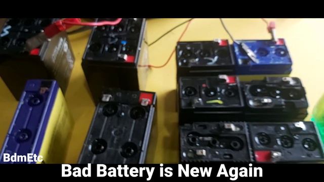 Old Battery Working Bad Battery Is New Again
