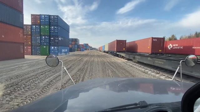 Freightliner Century и снова Ворсино - Дзержинск смотреть онлайн