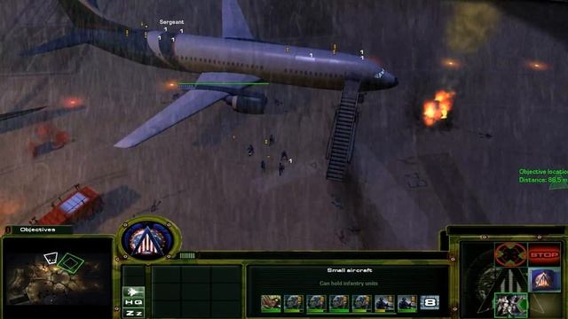 Act of War: High Treason. Part 2 "Assault on JFK International Airport" смотреть онлайн