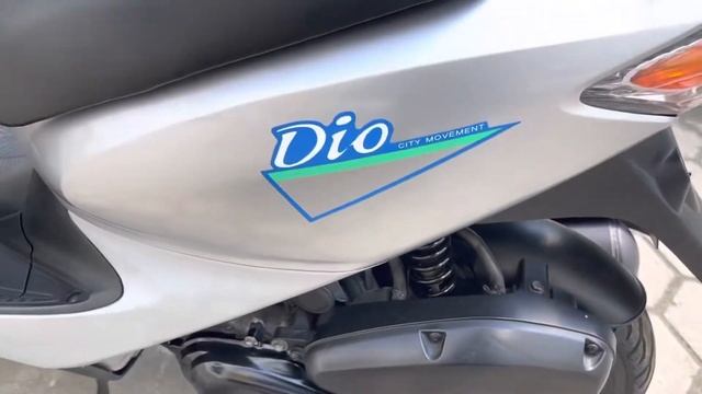 Скутер Honda Dio AF57 из Японии 89208366508 смотреть онлайн