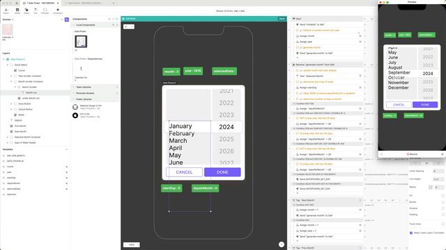 Rapid Prototyping Kit | #8 Date Picker ProtoPie Tutorial - Quick Select UI Part 1 смотреть онлайн