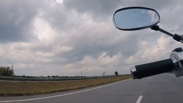 Поездка на мотоцикле по шоссе е105 смотреть онлайн