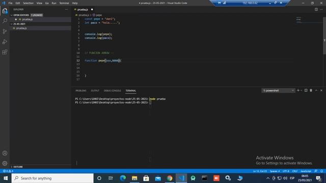 01. - NodeJs Variables, Funciones смотреть онлайн