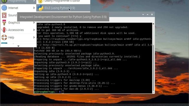 How to Install Python IDLE on Raspberry Pi смотреть онлайн