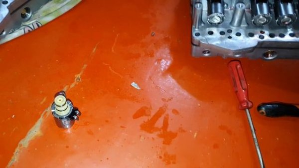 PowerShift (6DCT450) Ремонт не 60т.р а за 1300 рублей заклинили вилки ( А.C )