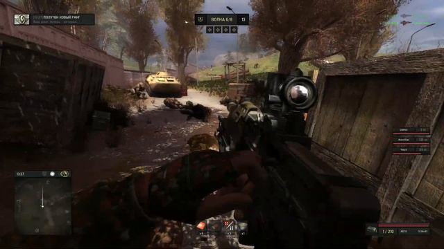 4 ЮТУБЕРА УДЕРЖИВАЮТ БАРЬЕР. STALKER X-RAY Multiplayer Extension Defence смотреть онлайн