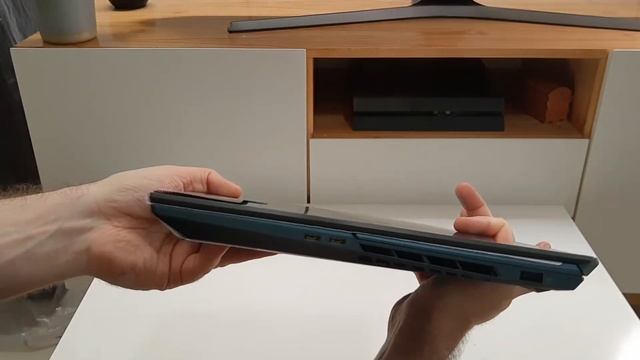 Zenbook Pro Duo 15 OLED unboxing смотреть онлайн