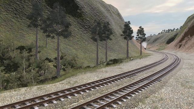 NKP 587, N&W 611 & 1218 Tripleheader (Trainz 2019) смотреть онлайн