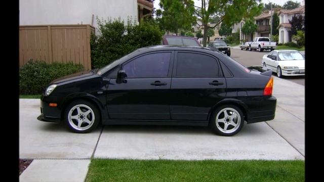 Suzuki Liana/Aerio Tuning смотреть онлайн