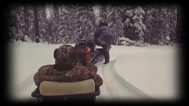На мотобуксе по тайге 2 смотреть онлайн
