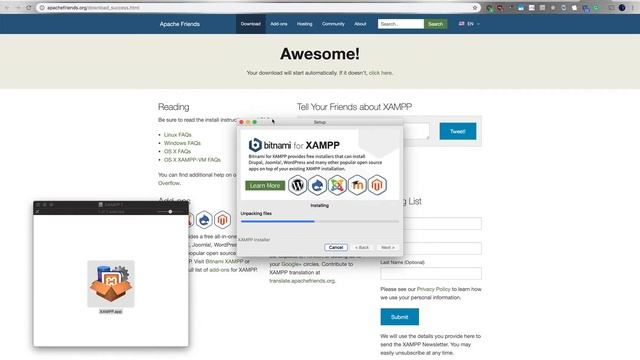 XAMPP + PHPStorm Tutorial смотреть онлайн