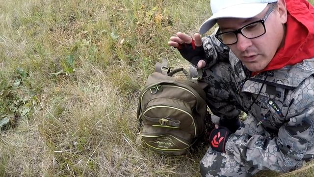 Ловля щуки на крупный силикон 150мм Обзор рюкзака для спиннинговой ловли Aquatic Р 40. смотреть онлайн