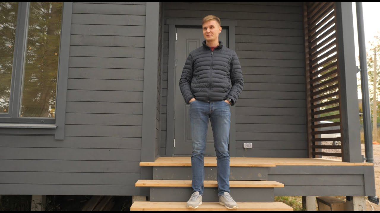 Отзыв о каркасной бани | Реальный отзыв смотреть онлайн