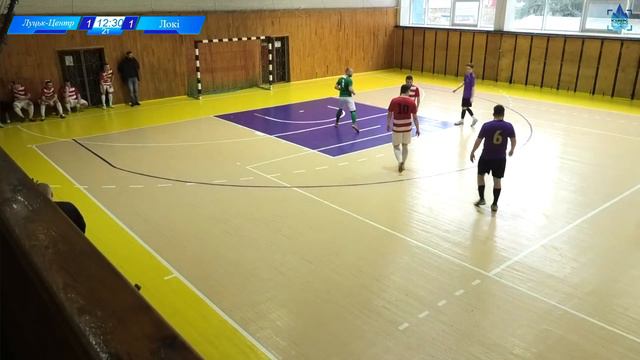 Луцьк Центр - Локі |1/4 Плей-офф |Третя ліга | ЧВ 2023/2024 смотреть онлайн