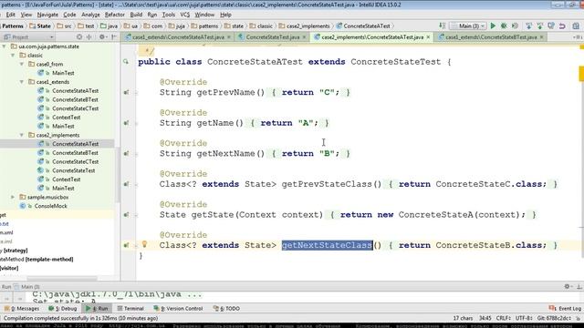 [JuJa] [Design Patterns] State смотреть онлайн