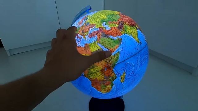 Обзор глобуса Globen 32 см смотреть онлайн