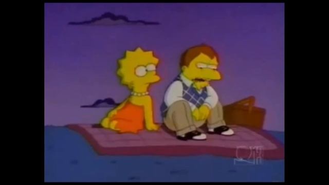 The Simpsons: Nelson Becomes A Gentleman
