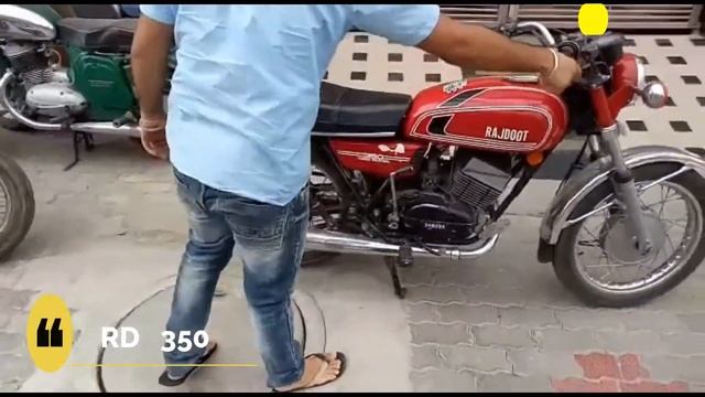 YEZDI VS YAMAHA 350 SOUND TEST | TWO STROKE SOUND | YEZDI DELUXE | vintage motorcycles смотреть онлайн