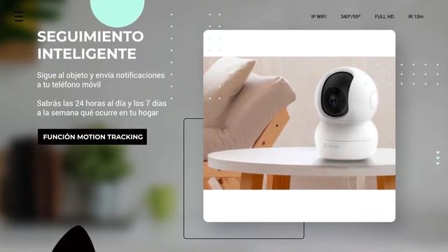 ??EZVIZ TY2 CAMARA DE VIGILANCIA PARA CASA смотреть онлайн