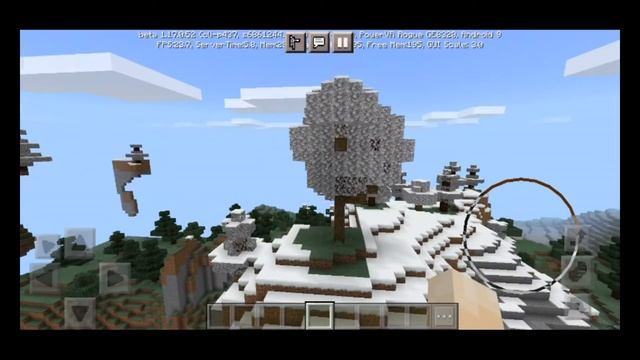Обзор гор в Minecraft в бета-версии 1.17.0.52 обновление Caves & Cliffs смотреть онлайн