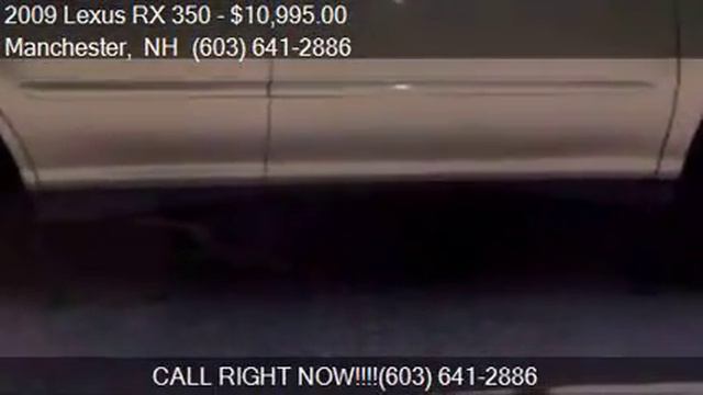 2009 Lexus RX 350 Base AWD 4dr SUV for sale in Manchester N