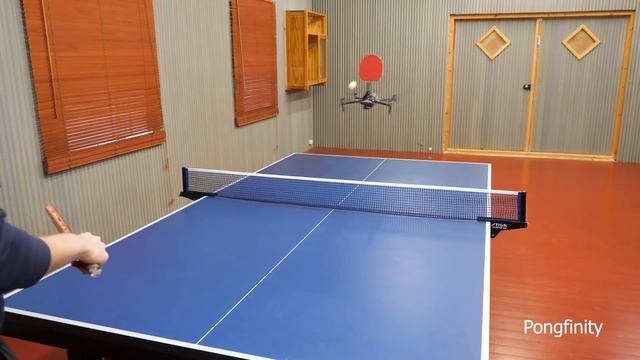 A Flying Ping Pong Paddle смотреть онлайн