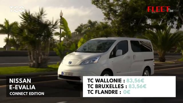 TCO Nissan E-NV200 fr смотреть онлайн