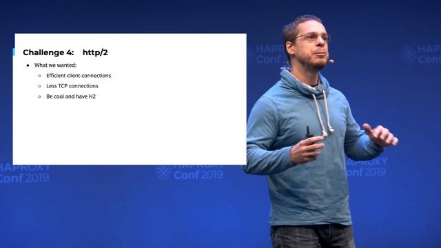 HAProxyConf 2019 - From 1.5 into the Future by Christian Platzer смотреть онлайн