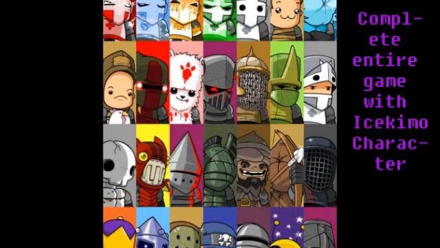 How To Unlock All Characters In Castle Crashers!!