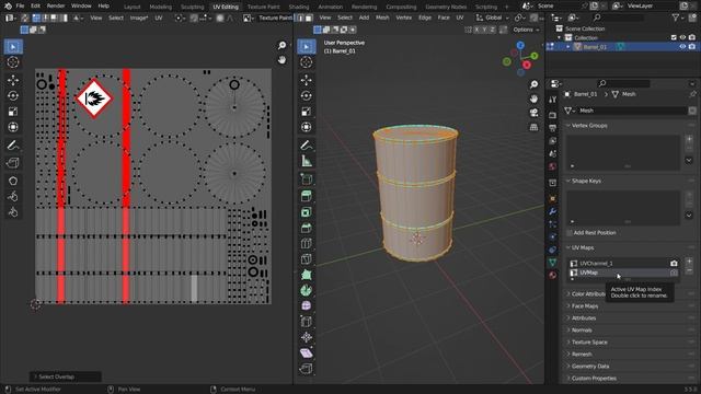 How To Bake Texture Maps | Blender 3.5 Beginners Tutorial смотреть онлайн