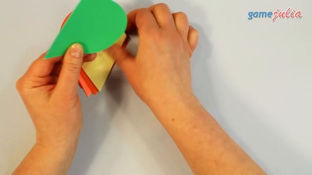 Радужный Блокнот СЕРДЕЧКО своими руками ❀ Валентинка DIY смотреть онлайн