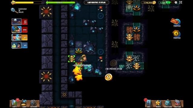 [~Hyperion~] #G Atlas' Maze - Diggy's Adventure смотреть онлайн