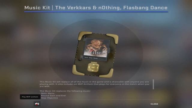 CS:GO (MVP Anthem) Music Kit | The Verkkars & n0thing, Flasbang Dance смотреть онлайн