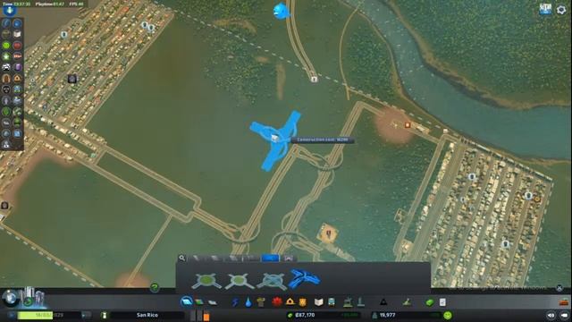 Cities Skylines ! Swaping City Side [PART-5] смотреть онлайн