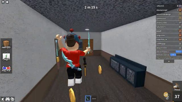 Roblox Murder Mystery 2 Ghostblade смотреть онлайн