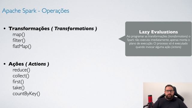 O que é Lazy Evaluation ? | Apache Spark смотреть онлайн