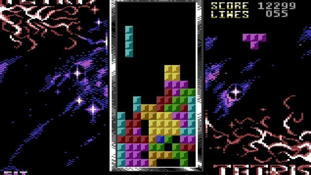 1364: Tetris 2K21 (Commodore Plus/4) \\ 56384 pts! Tough, smooth CP4 freeware! Silly top hook trick смотреть онлайн