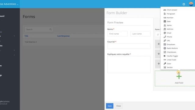 Créer un formulaire avec Simple Update смотреть онлайн