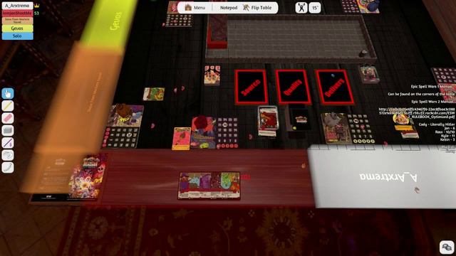 Epic Spell Wars -1- The List смотреть онлайн