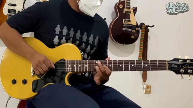 GIBSON LES PAUL JUNIOR TV YELLOW #gibson смотреть онлайн