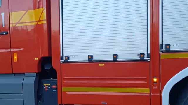 [LPR] Wyjazd Alarmowy 329[P]71 GBA 2,7/24 Mercedes-Benz Atego 1530/Bocar Z OSP Luboń