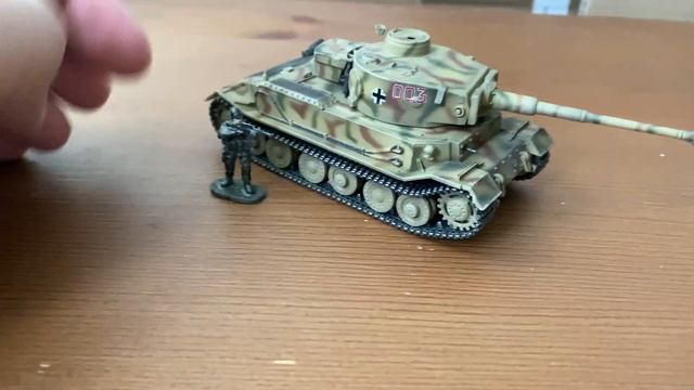 TIGER I Porsche (VK 45.01 P) 1/72 Dragon Armor | Panzer's Review смотреть онлайн