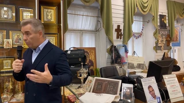 Встреча Павла Астахова с читателями - Простые чудеса Встречи человека с Богом живым смотреть онлайн