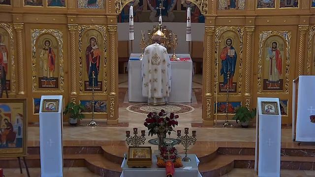 Неділя 16-та по Зісланні Святого Духа, по Воздвиженні. Свята Літургія. 10/2/22 смотреть онлайн