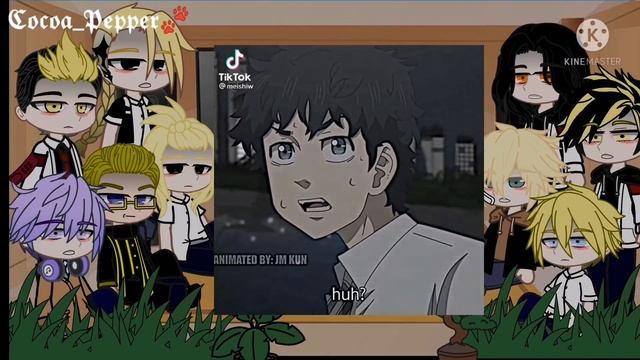 ?? ++tokyo revengers reacts to angst video++??[3/?] смотреть онлайн